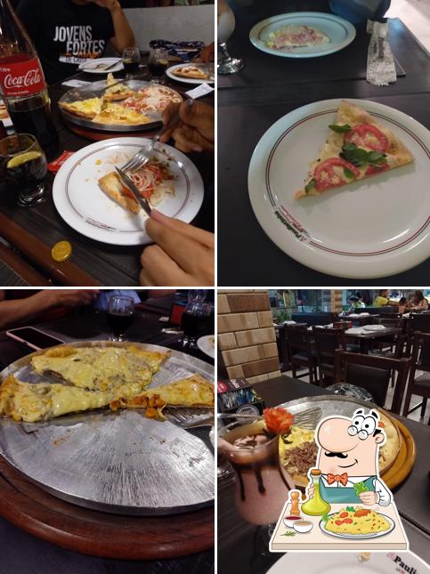 Comida em APaulista Pizzaria