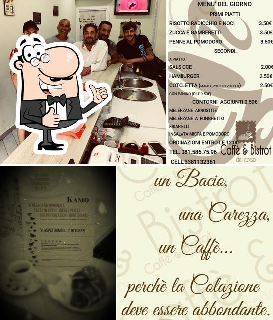 Ecco una foto di Caffe' & Bistrot Del Corso