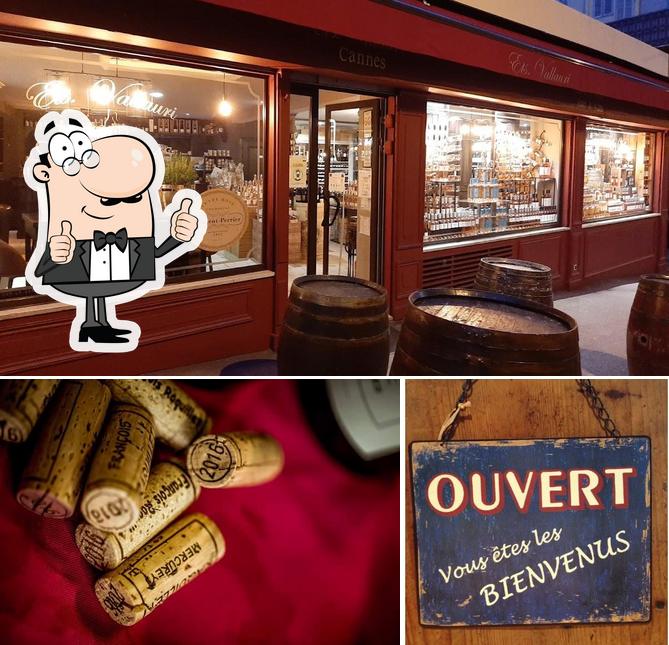 Voici une image de VALLAURI Cave à vins - Bar à vins - Caviste - Ets Vallauri Cannes