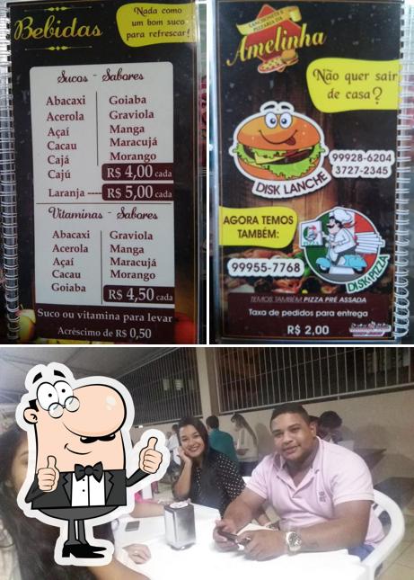 See this image of Lanchonete E Pizzaria Da Amelinha