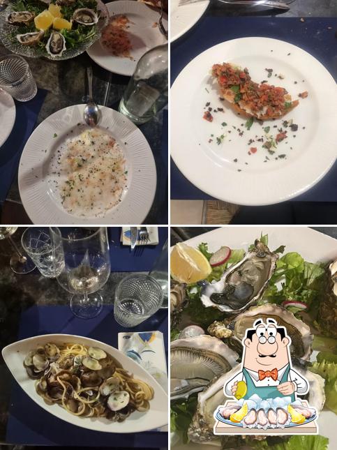 Ostriche al A Prua - ristorante di pesce