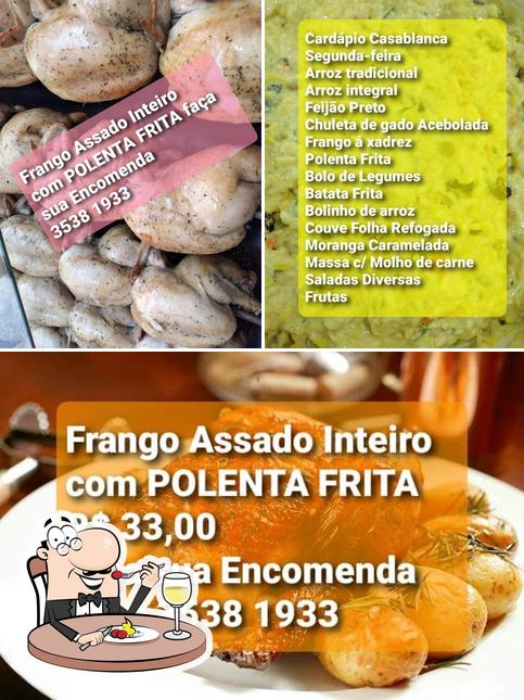 Comida em Casa Blanca Padaria