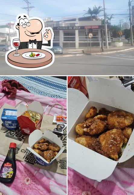 Comida em China in Box - Sorocaba