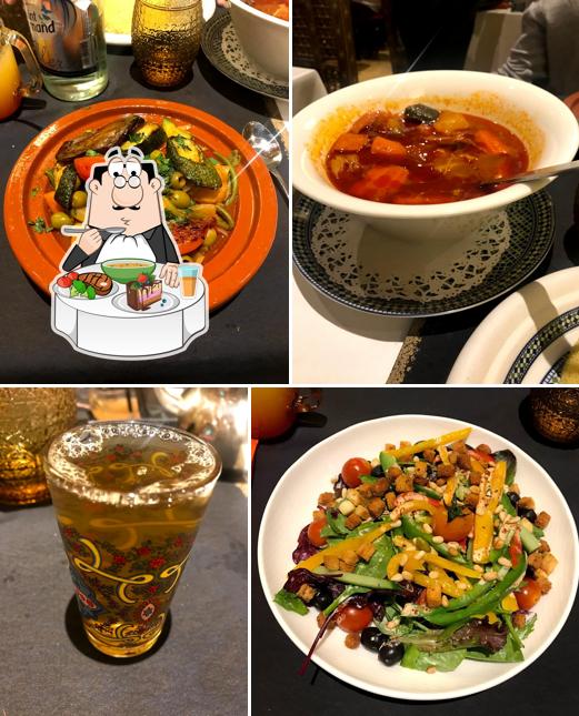 Hot and sour soup at L'Oriental - Pasino de St Amand