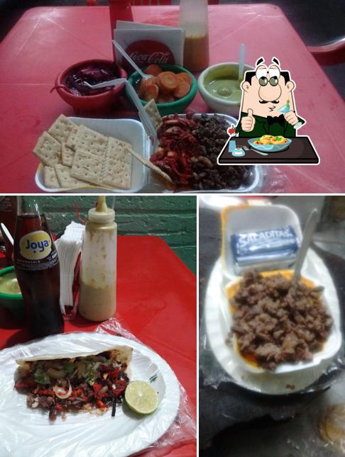 Las imágenes de comida y cerveza en Tacos Sureños