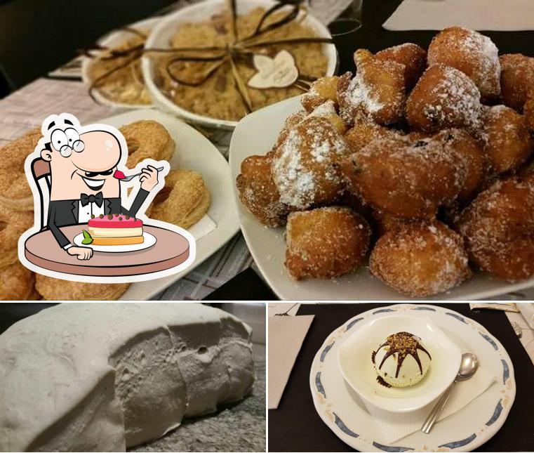 Ristorante Pizzeria Il Glicine propone un'ampia gamma di dessert