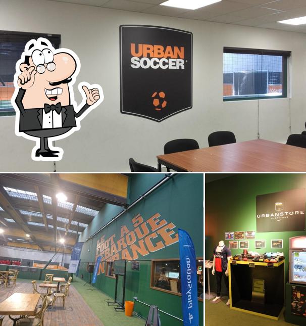 Découvrez l'intérieur de UrbanSoccer Evry