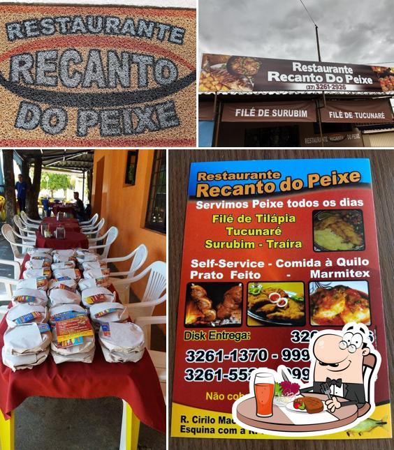 Look at the picture of Restaurante Recanto Do Peixe