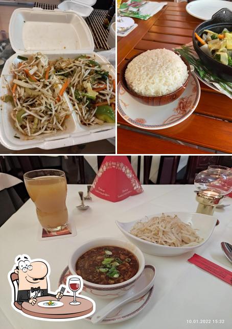 Meals at Reuter- Terrassen China-Restaurant