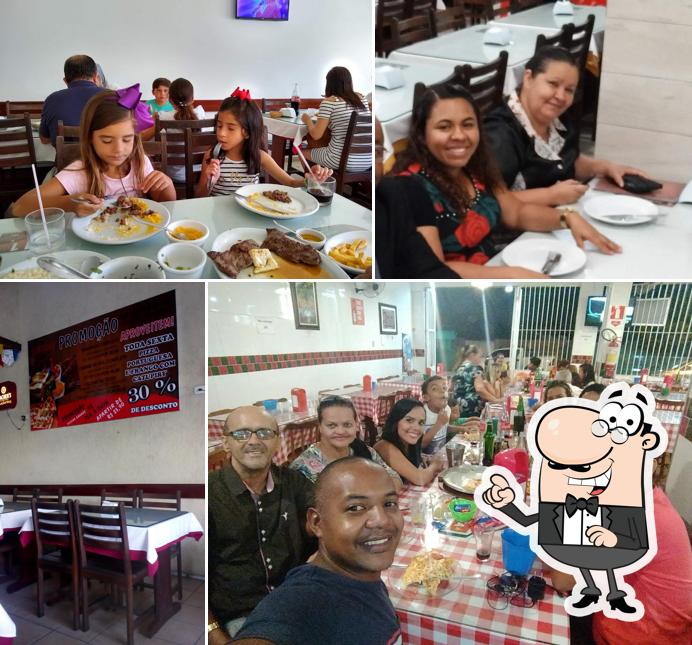 Sente em uma das mesas no Ventura | Pizzaria e Restaurante em Campo Grande