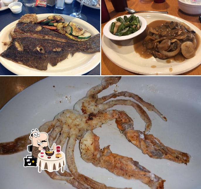 Meals at Nate's Westend Seafood & Steaks