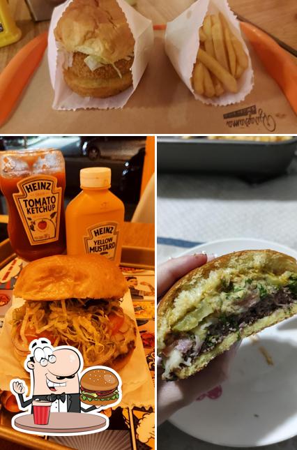 Os hambúrgueres do BURGERAMA Smash Burger irão satisfazer diferentes gostos