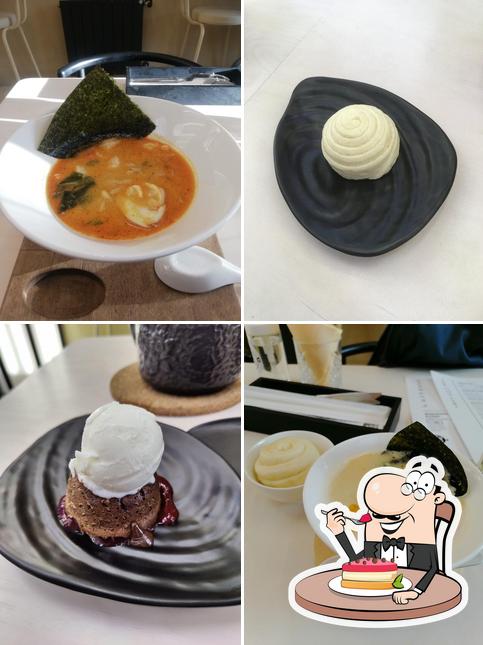 "Fugu" представляет гостям широкий выбор десертов