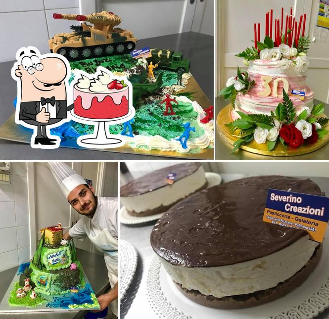 Ecco una foto di Bar Pasticceria Gelateria Severino PALINURO