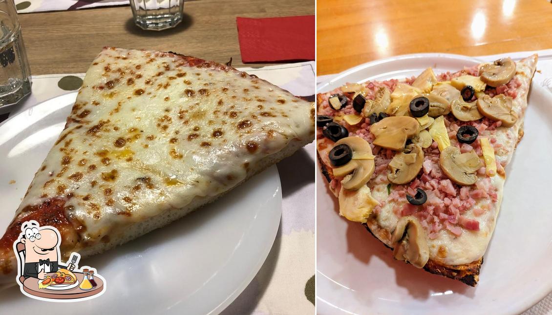 A Da gianni, puoi goderti una bella pizza