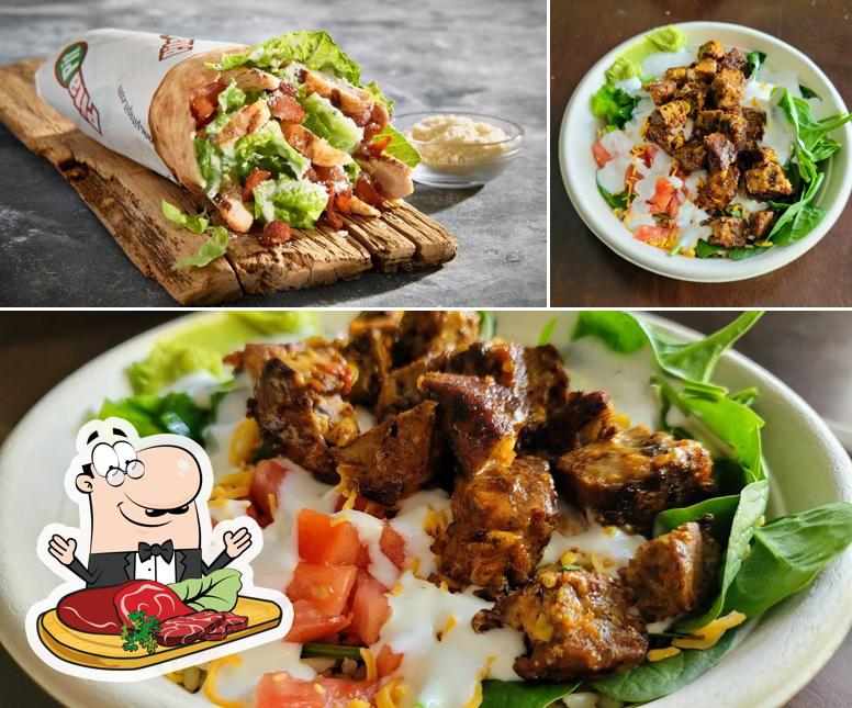 Prenez des plats à base de viande à Pita Pit