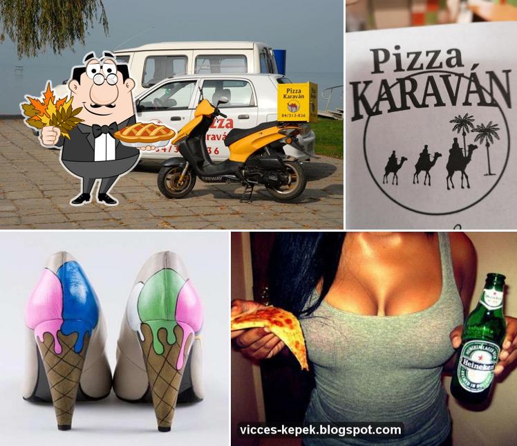 Vea esta imagen de Pizza Karaván