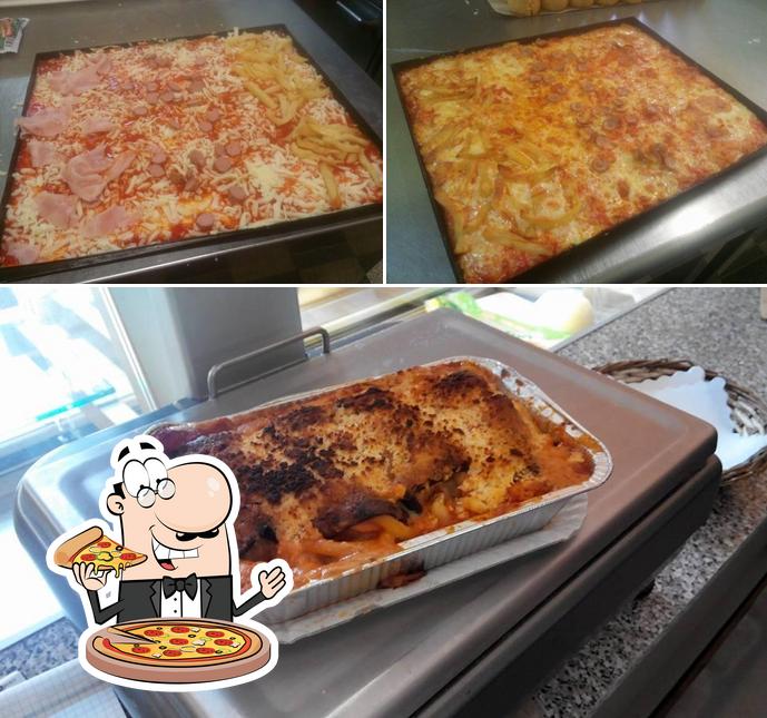 Scegli una pizza a Sapori di Grano di Leone Massimo