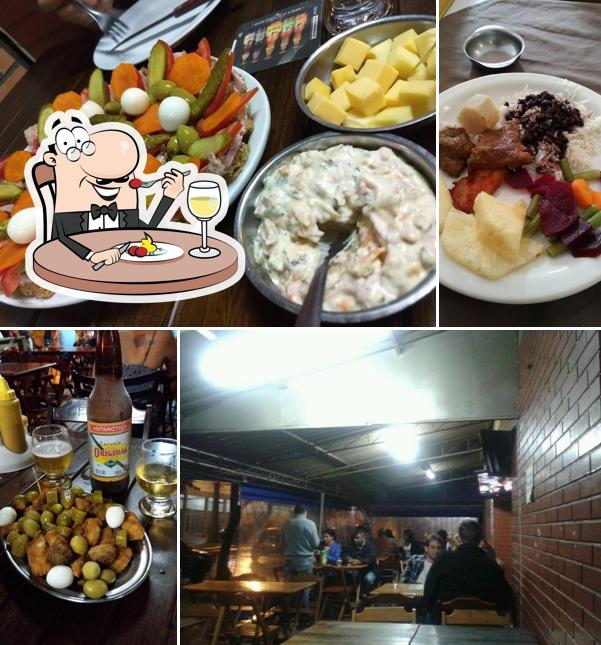 Comida em Point Beer