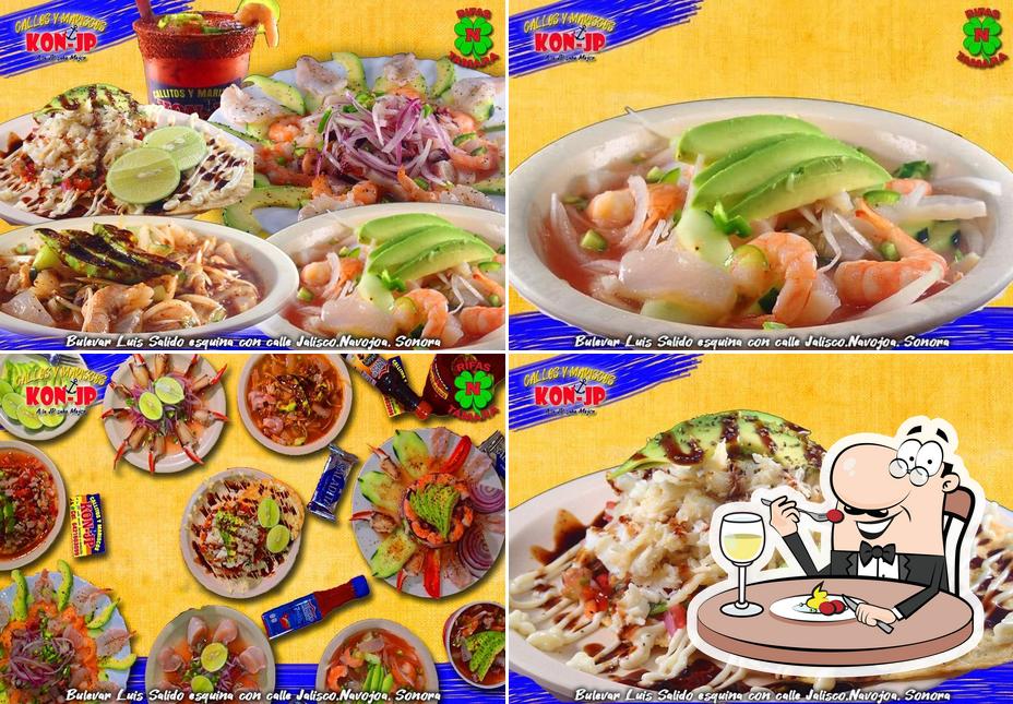 Callos y mariscos Kon-JP restaurant, Navojoa - Restaurant reviews