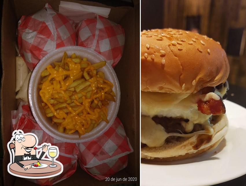 Comida em Dragon Night Burger - Hamburgueria Artesanal