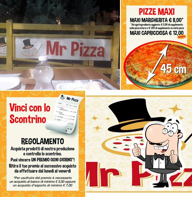 Ecco un'immagine di Mr. Pizza