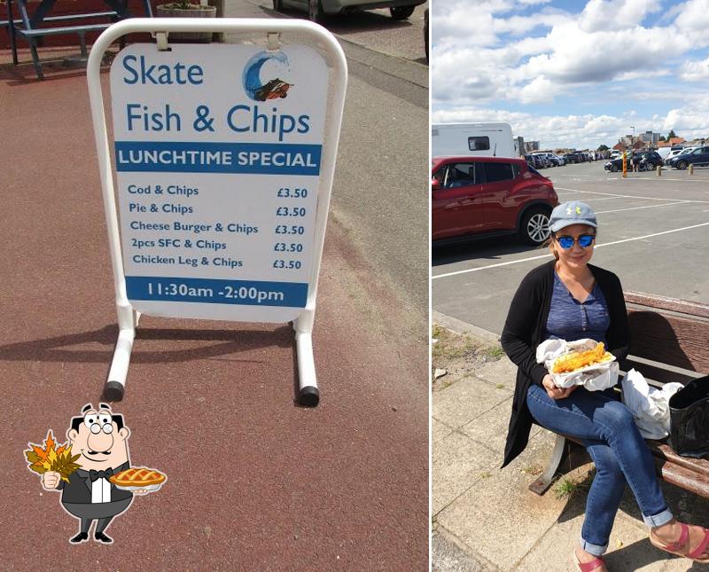 Взгляните на изображение ресторана "Skate Fish and Chips Shop"