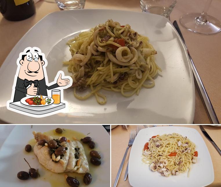 Cibo al Ristorante Beppe Achilli