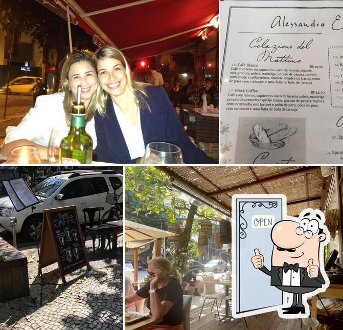 Это изображение кафе "Alessandro & Frederico Restaurante"