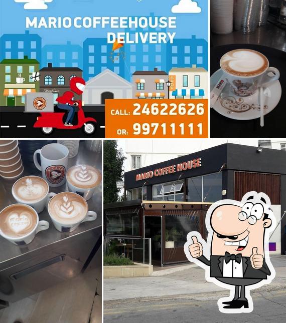 Это изображение кафе "Mario Coffee House"