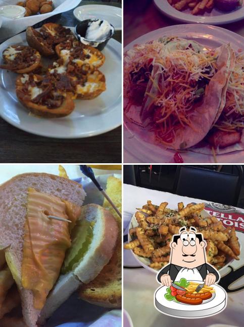 Food at Coach's Sports Bar & Grill