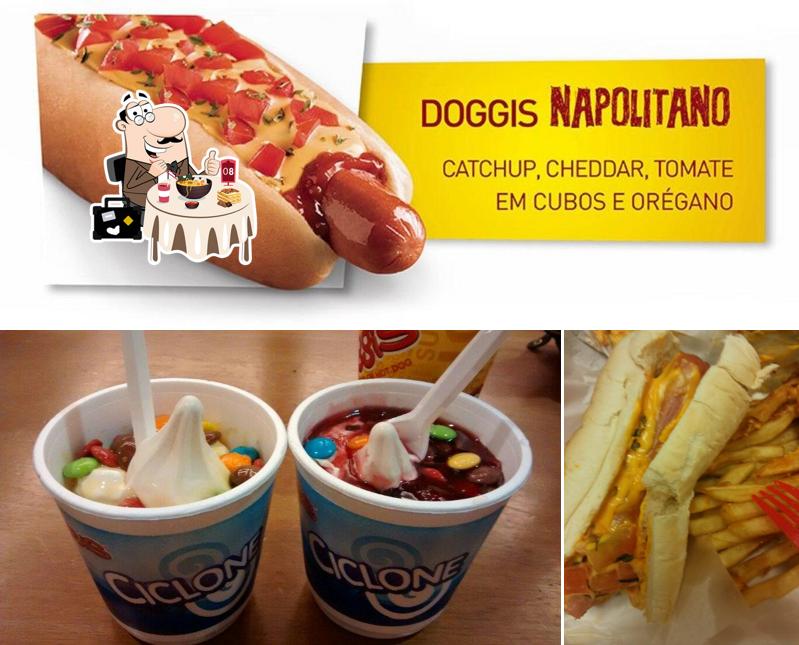 Platos en Doggis