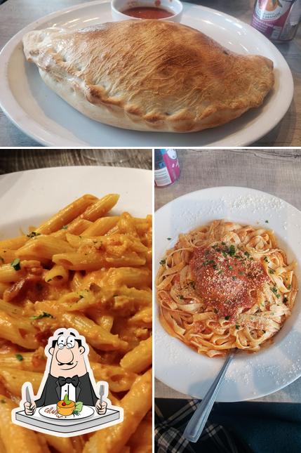 Nourriture à The Italian Eatery