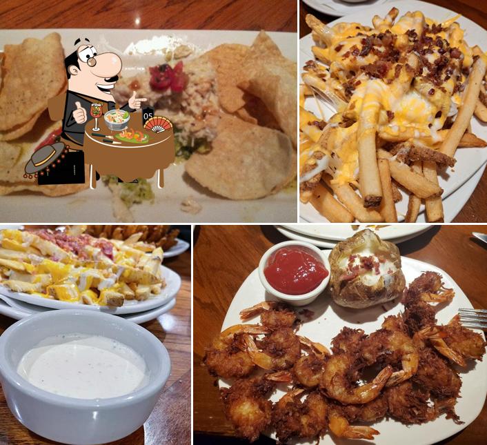 Food at Outback Steakhouse