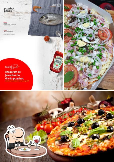 Comida em Pizza Hot Delivery