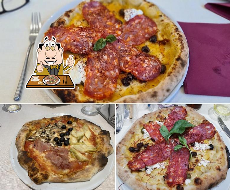 Prova una pizza a Ristorante I Soliti Amici Uno