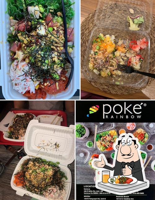Meals at Poke Rainbow