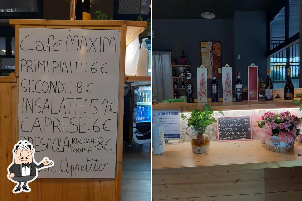 Dai un'occhiata agli interni di CAFE MAXIM