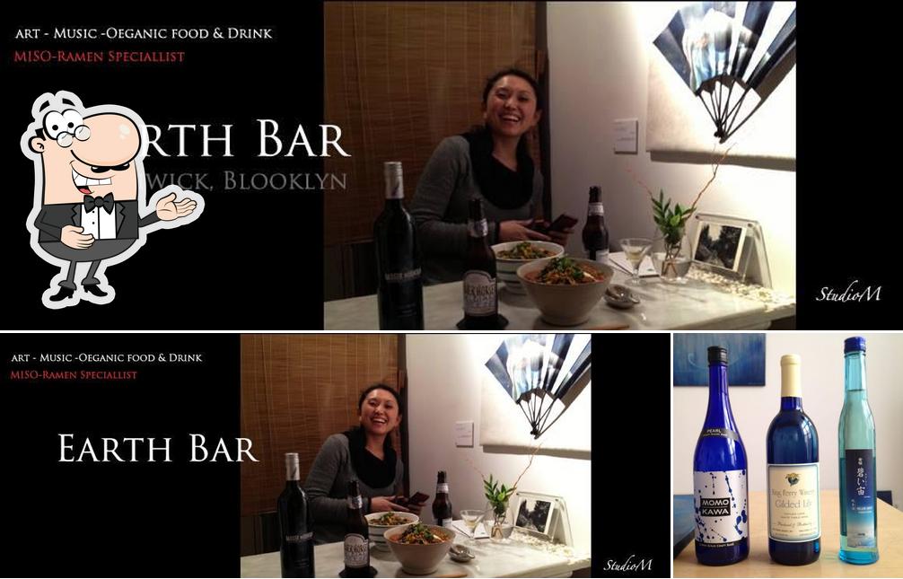 Look at the photo of Earth Bar