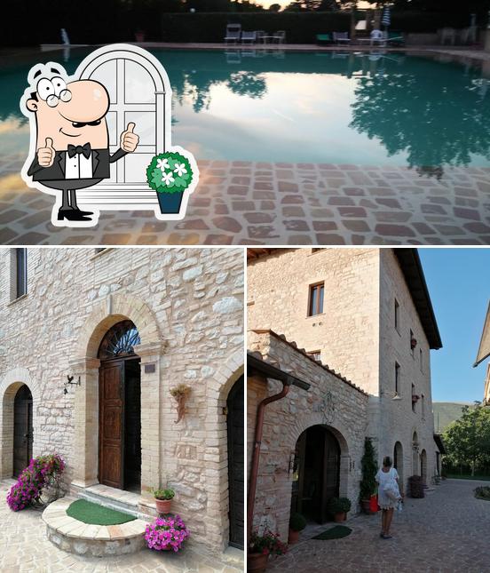 Gli esterni di Agriturismo Ad Memoriam