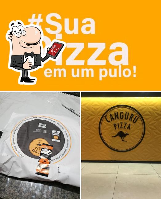 Look at the photo of Canguru Pizza