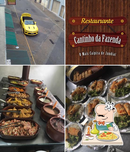 Comida em Cantinho da Fazenda