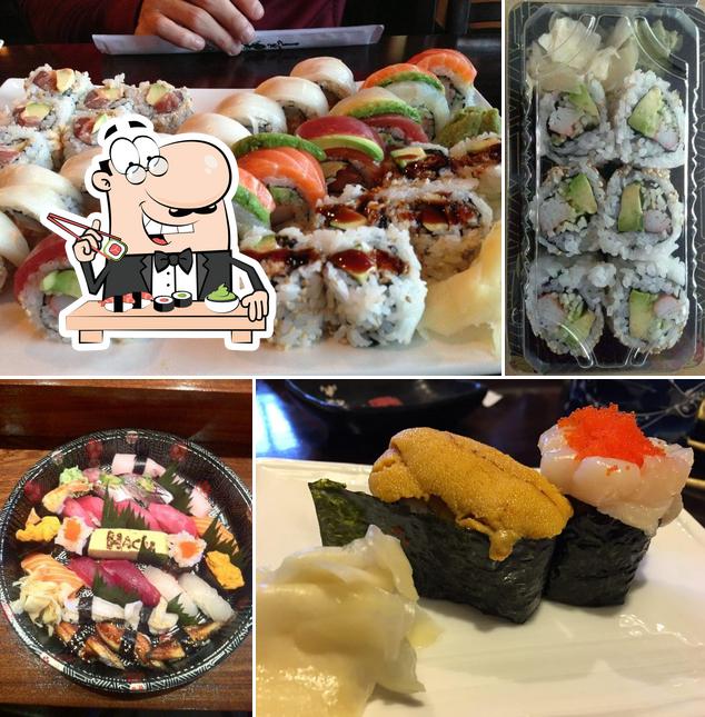 Hachi Sushi, 98 Linwood Plaza in Fort Lee - Restaurant menu and reviews