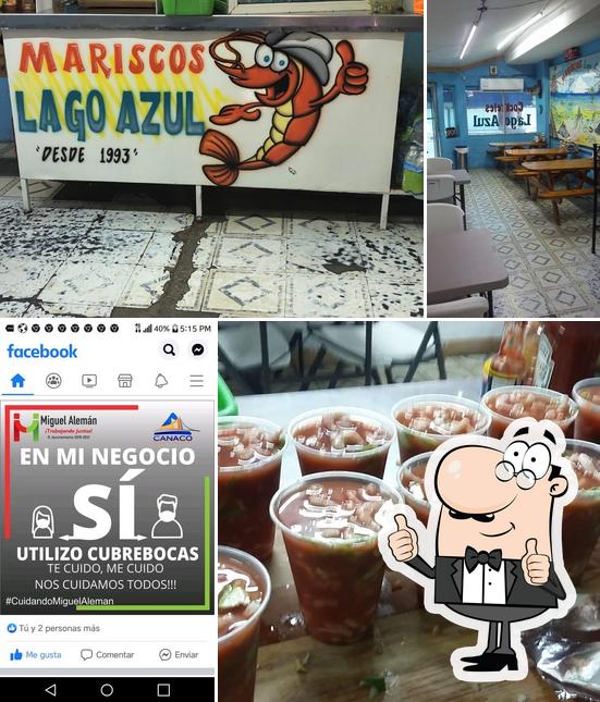 Mariscos Lago Azul restaurant, Ciudad Miguel Alemán - Restaurant reviews