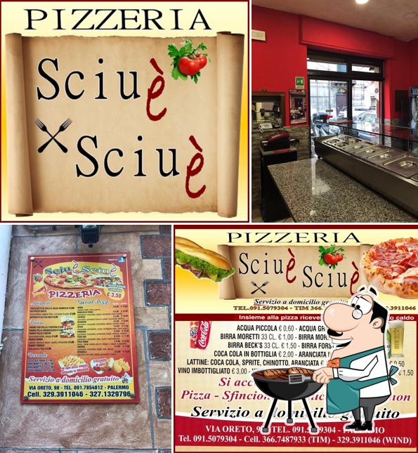 Взгляните на снимок ресторана "Pizzeria Sciuè Sciuè"