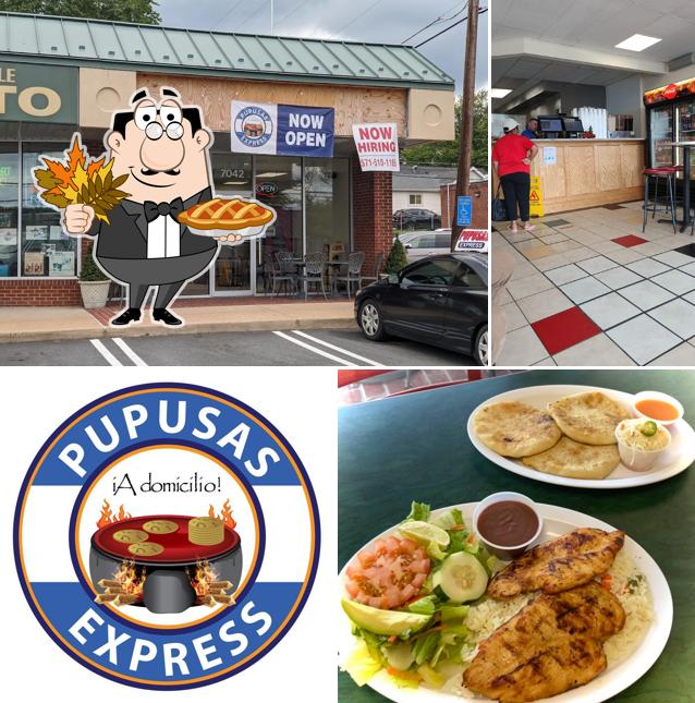 See the pic of Pupusas Express