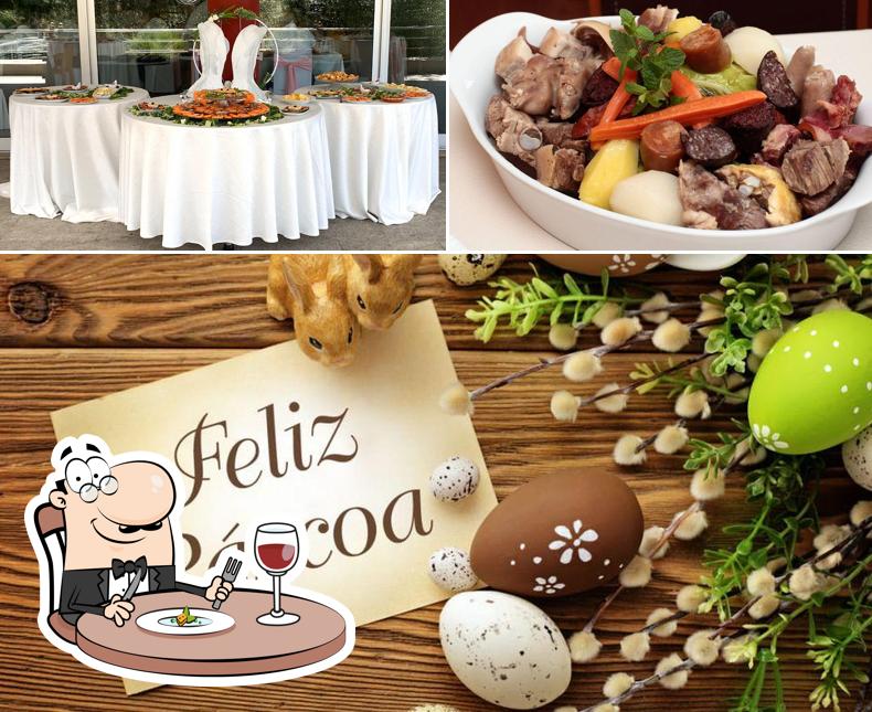 Comida en Restaurante Quinta dos Sobreiros : Quinta para casamento, Aniversário, batizado, eventos em Braga, Restaurante em Braga