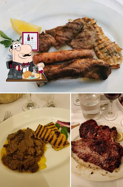 Scegli i piatti di carne a Ristorante S. Agata