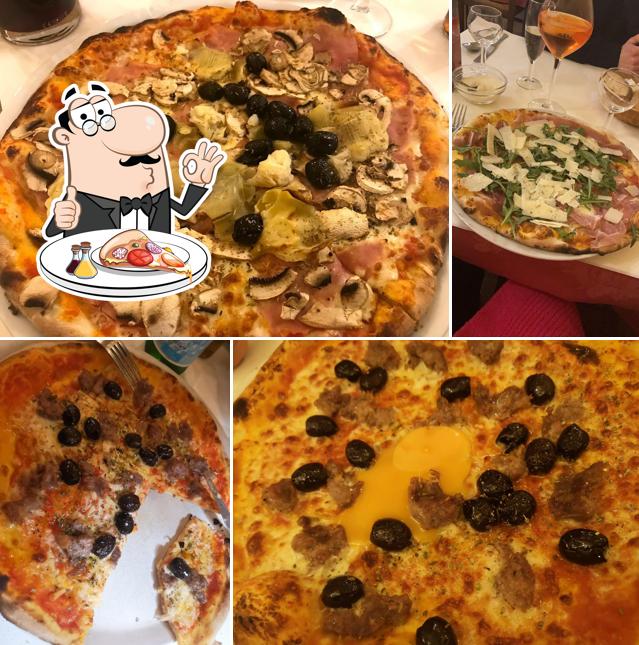 Choisissez des pizzas à Fantastico