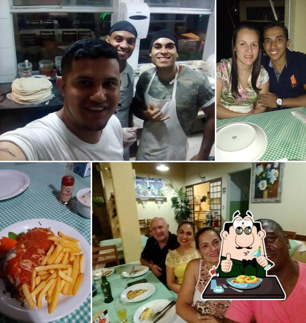 Comida em Alcatéia Pizzaria